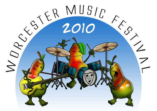 Worcester Music Festival 2010 logo